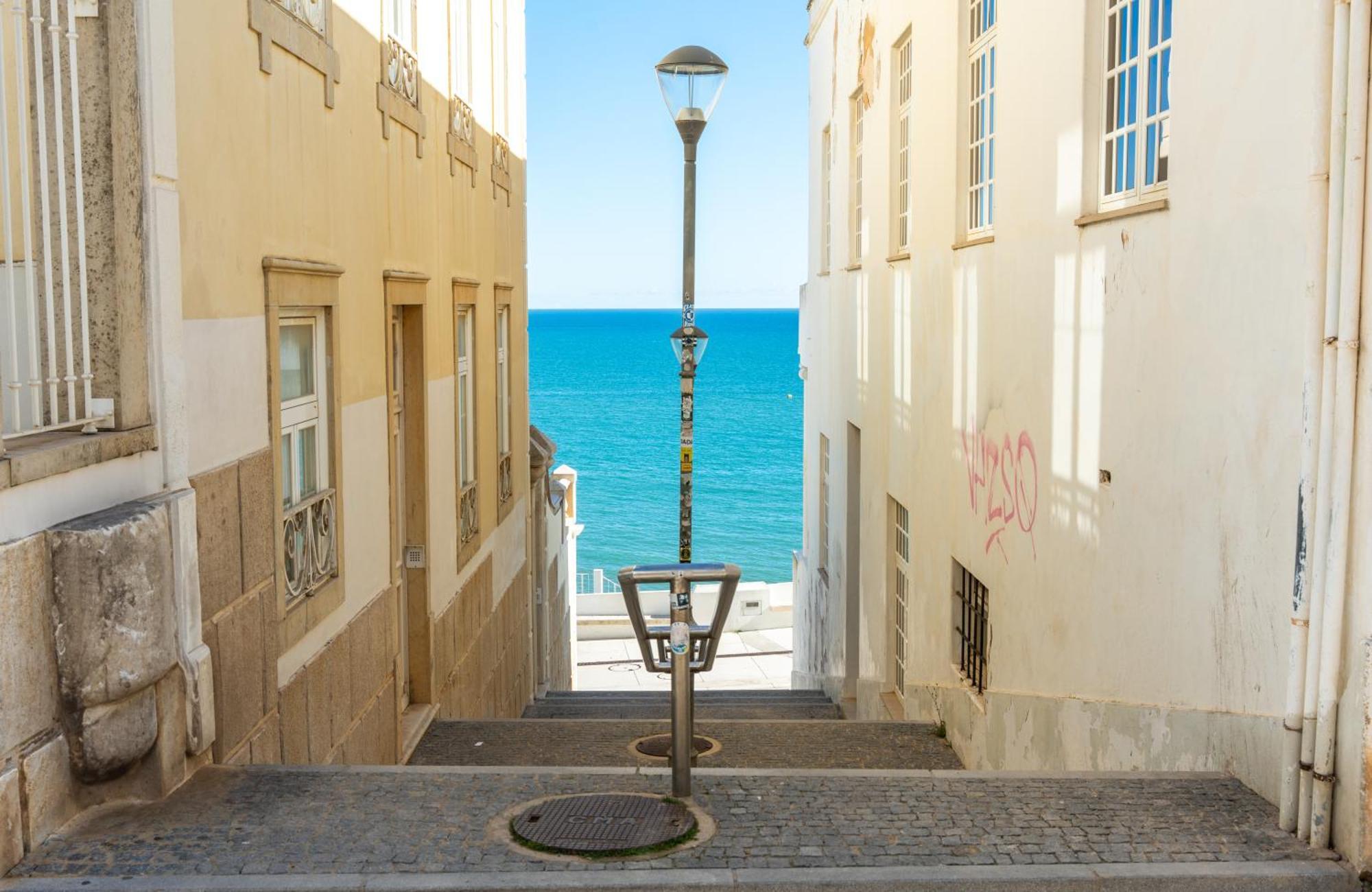 Gyula Old Town Apartment Albufeira Zewnętrze zdjęcie